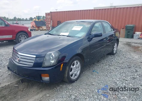 2007 Cadillac Cts Standard z USA, uszkodzony, nr VIN 1G6DM57T670103052